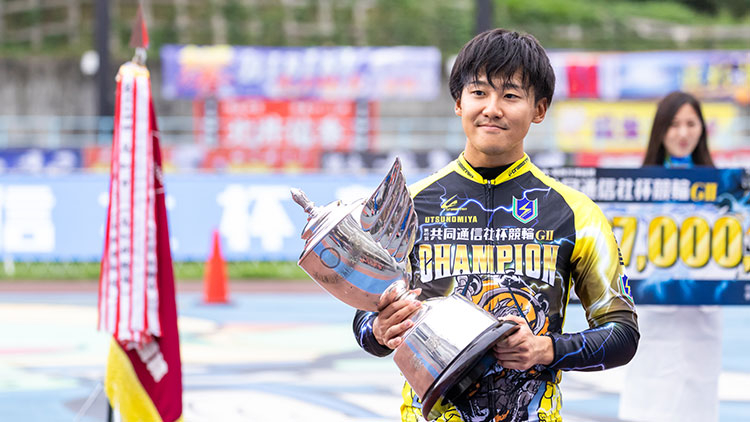 2024年9月に開催された共同通信社杯競輪では眞杉匠が優勝(撮影:北山宏一)