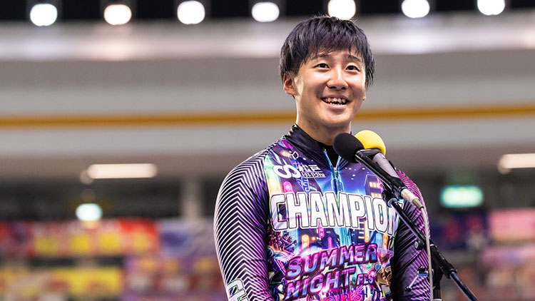 2024年優勝した眞杉匠(撮影:北山宏一)