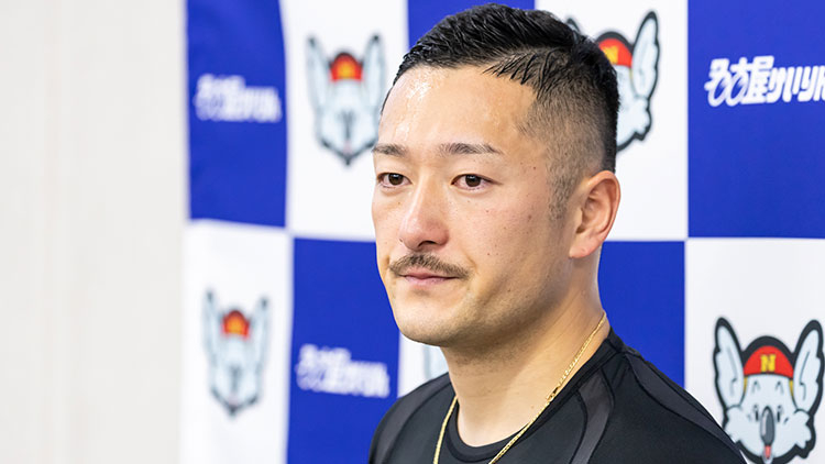 松井宏佑(撮影:北山宏一)