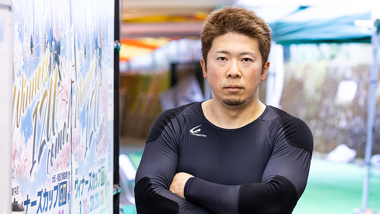 深谷知広(撮影:北山宏一)