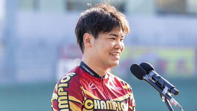 吉田拓矢(撮影:北山宏一)
