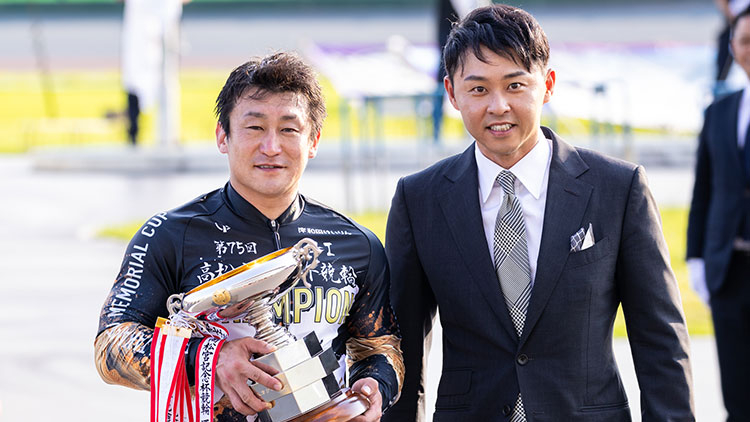 初タイトルとなった北井佑季が2024年優勝(撮影:北山宏一)