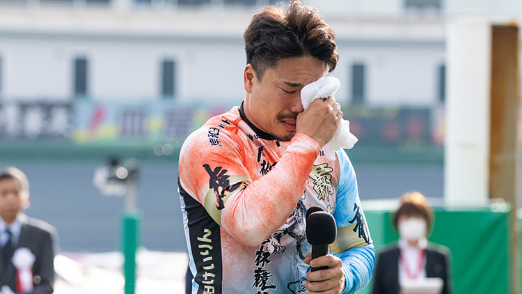 2023年の覇者・古性優作(撮影:北山宏一)