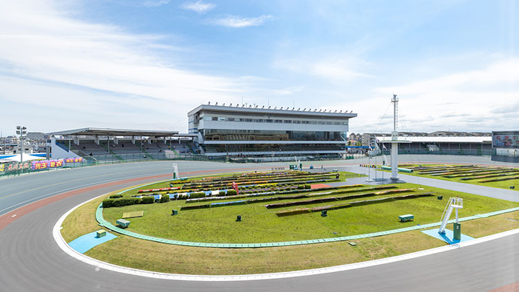 岸和田競輪場(撮影:北山宏一)