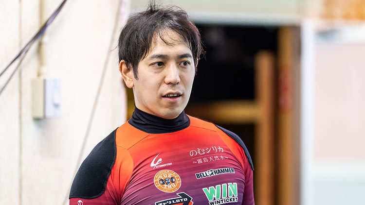 松浦悠士(撮影:北山宏一)