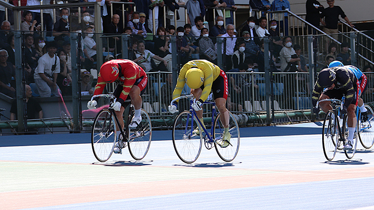 大阪・関西万博協賛競輪 決勝(写真提供：チャリ・ロト)