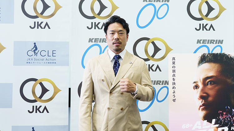 ファン投票1位に選ばれた古性優作(写真提供：チャリ・ロト)