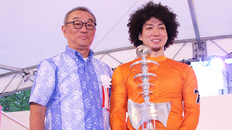 2024年中野カップレーは山崎賢人が優勝(写真提供：チャリ・ロト)