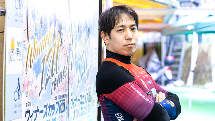 7月からS班となった松浦悠士(撮影:北山宏一)
