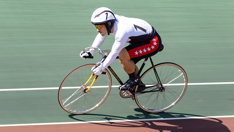 競走得点上位のの松井宏佑(撮影:北山宏一)