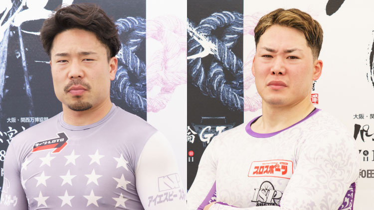 古性優作(左)と犬伏湧也(写真提供：チャリ・ロト)
