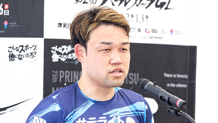 武藤龍生(撮影:北山宏一)