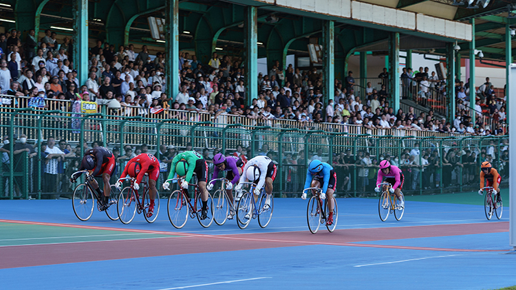 ふるさとカップ 決勝(写真提供：チャリ・ロト)