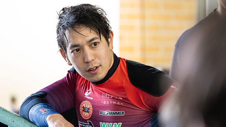松浦悠士(撮影:北山宏一)