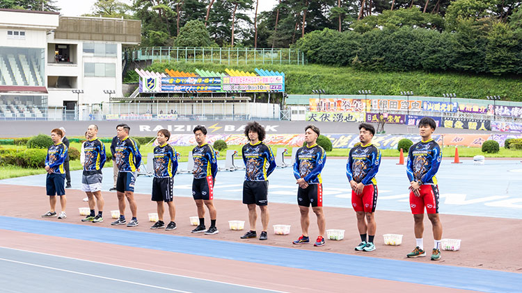 2024年の決勝メンバー(撮影:北山宏一)