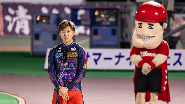 眞杉匠(写真提供:チャリ・ロト)