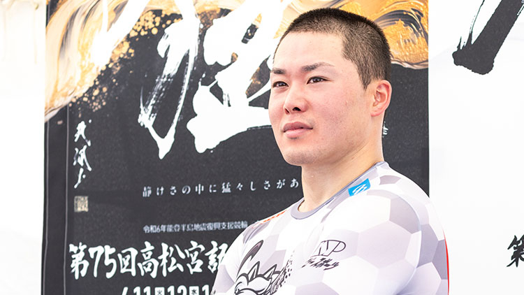 犬伏湧也(撮影:北山宏一)