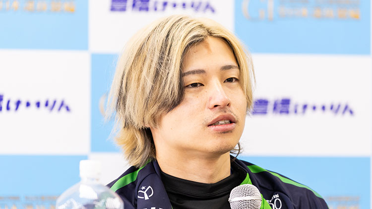 追加の山口拳矢(撮影:北山宏一)