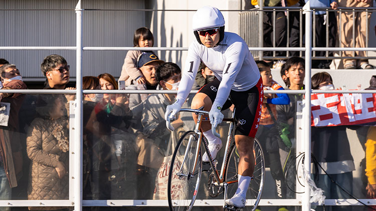 競走得点トップの松本貴治(撮影:北山宏一)