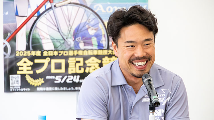 古性優作(撮影:北山宏一)