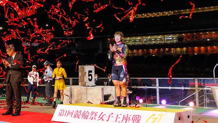 2023年競輪祭女子王座戦(撮影:北山宏一)