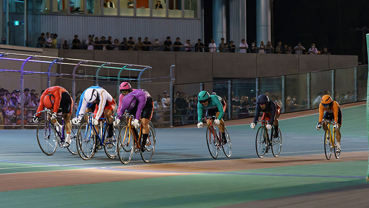 準決勝12Rゴール前(写真提供:チャリ・ロト)