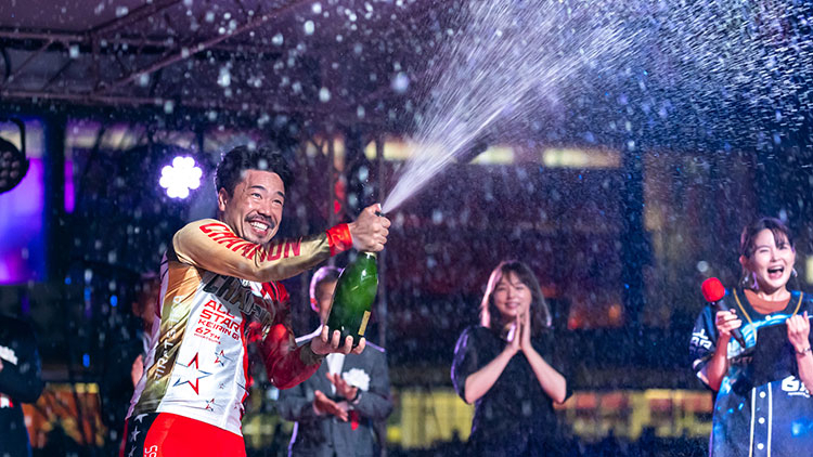 2024年優勝した古性優作(撮影:北山宏一)