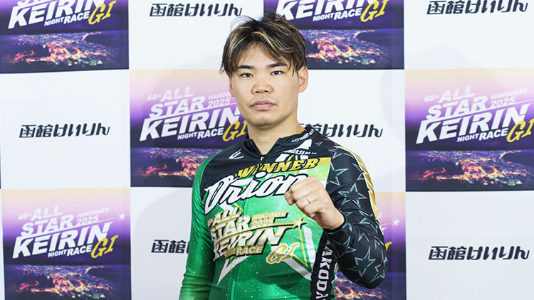 吉田拓矢(写真提供：チャリ・ロト)
