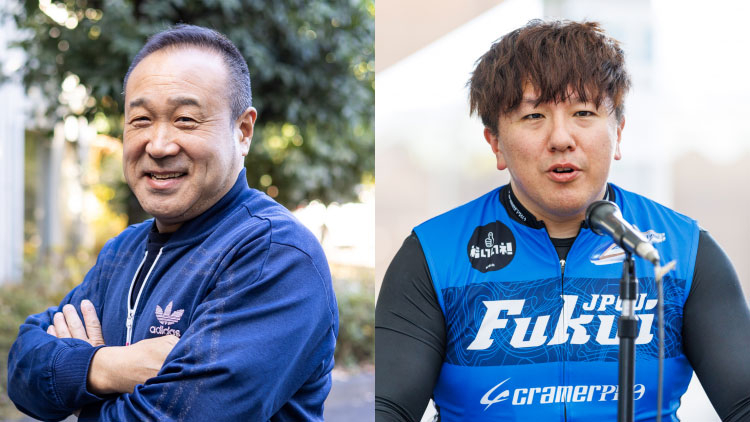 高木隆弘(左)と鷲田幸司(撮影:北山宏一)