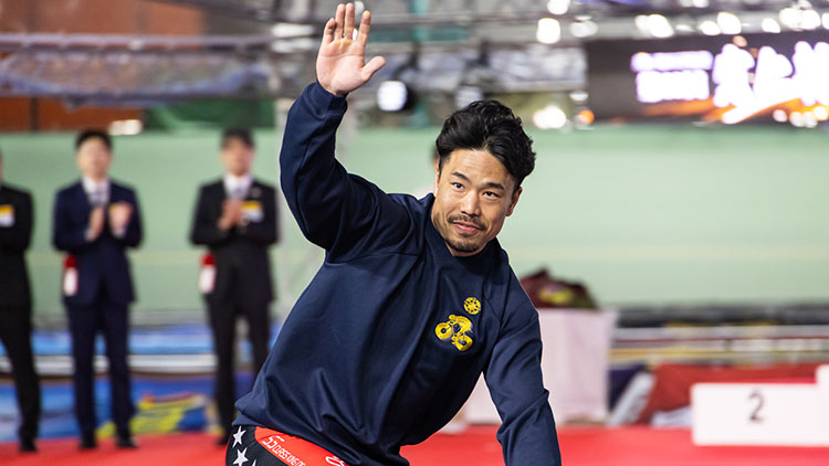 2024年2連覇を達成した古性優作(撮影:北山宏一)