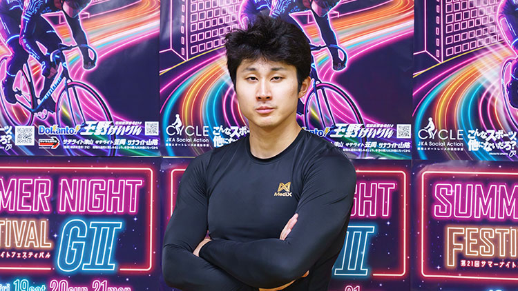 志田龍星(写真提供：チャリ・ロト)