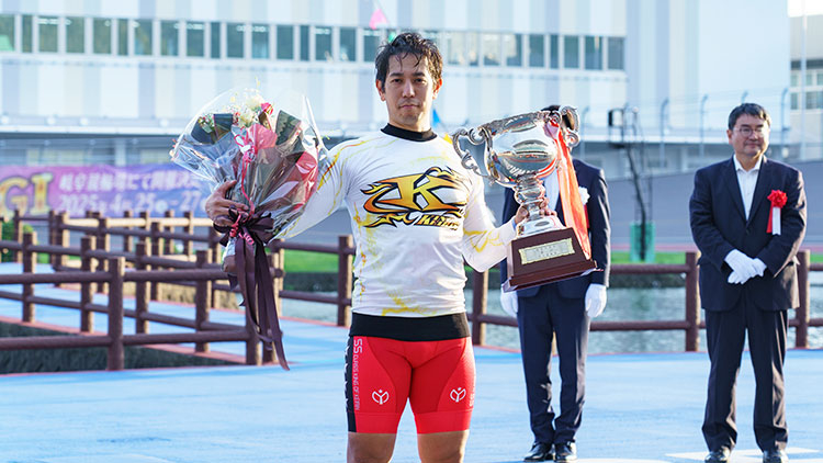 昨年の岐阜記念は松浦悠士が優勝で幕を閉じた(撮影:北山宏一)