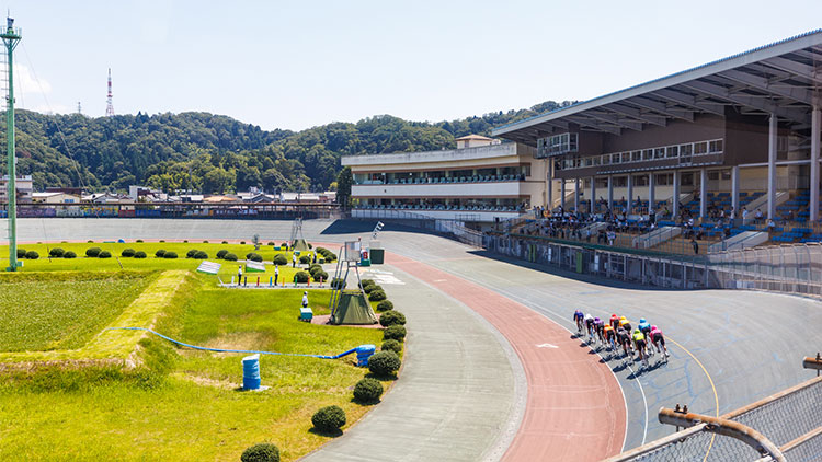 福井競輪場(撮影:北山宏一)