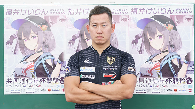 共同通信社杯競輪 初日一次予選12R(写真提供：チャリ・ロト)