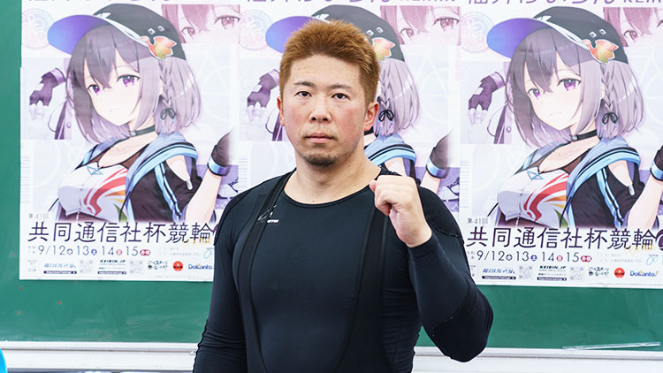 深谷知広(写真提供：チャリ・ロト)