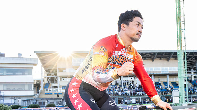 競走得点トップの南修二(撮影:北山宏一)