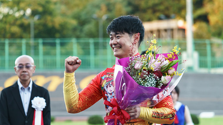 2024年の青森記念では佐々木眞也が優勝(写真提供：チャリ・ロト)