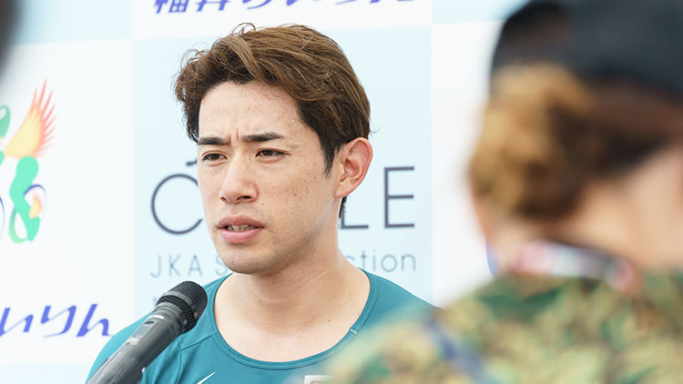 新山響平(写真提供：チャリ・ロト)