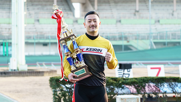2025年2月の春日賞争覇戦では松井宏佑が優勝(写真提供：チャリ・ロト)