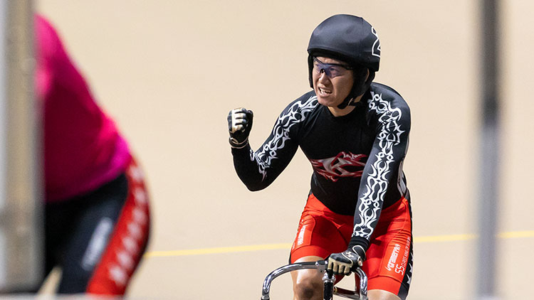 2024年を制した脇本雄太(撮影:北山宏一)