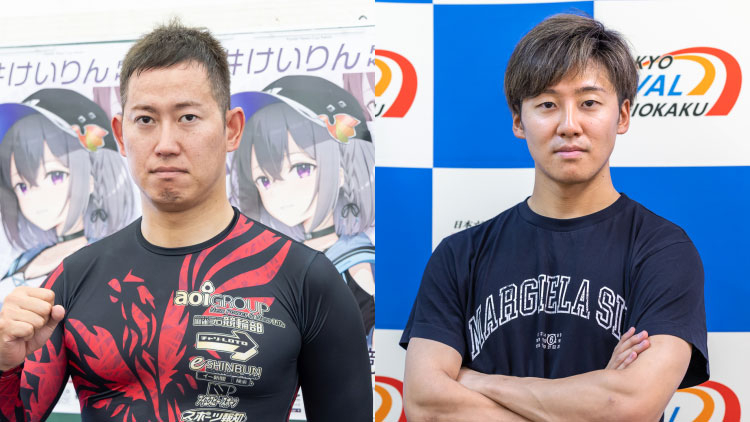 脇本雄太(左)と眞杉匠(撮影:北山宏一)