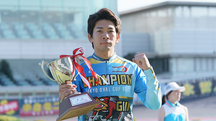 7月の東京オーヴァルカップレースでは鈴木竜士が優勝(写真提供：チャリ・ロト)