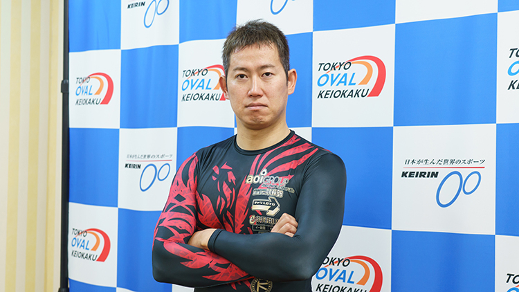 最終日決勝を制した脇本雄太(写真提供:チャリ・ロト)