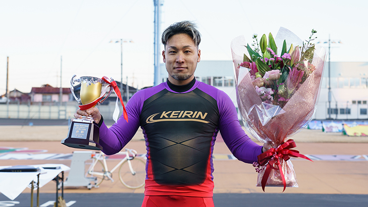 「蒲生氏郷杯王座競輪」は郡司浩平が2連覇中(写真提供:チャリ・ロト)