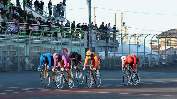 蒲生氏郷杯王座競輪のレース結果は？(写真提供:チャリ・ロト)