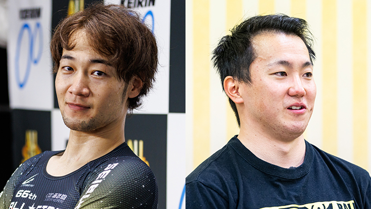 左から山田庸平、中釜章成(撮影:北山宏一)