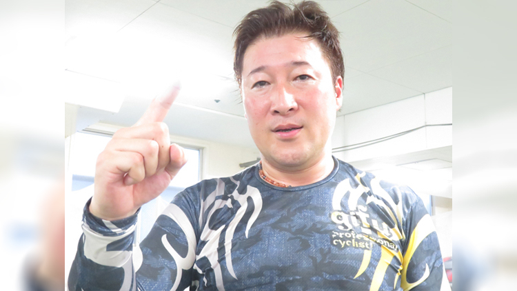 北京五輪の銅メダリスト・永井清史