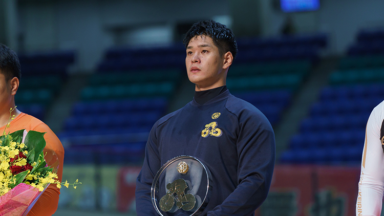 嘉永泰斗(写真提供:チャリ・ロト)