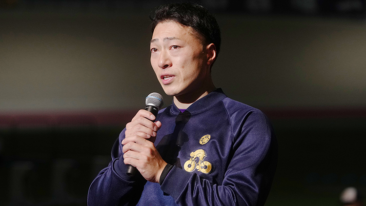 2022年優勝の新田祐大(photo by Shimajoe)