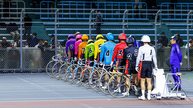 2026年前期の選手級班が決定(撮影:北山宏一)